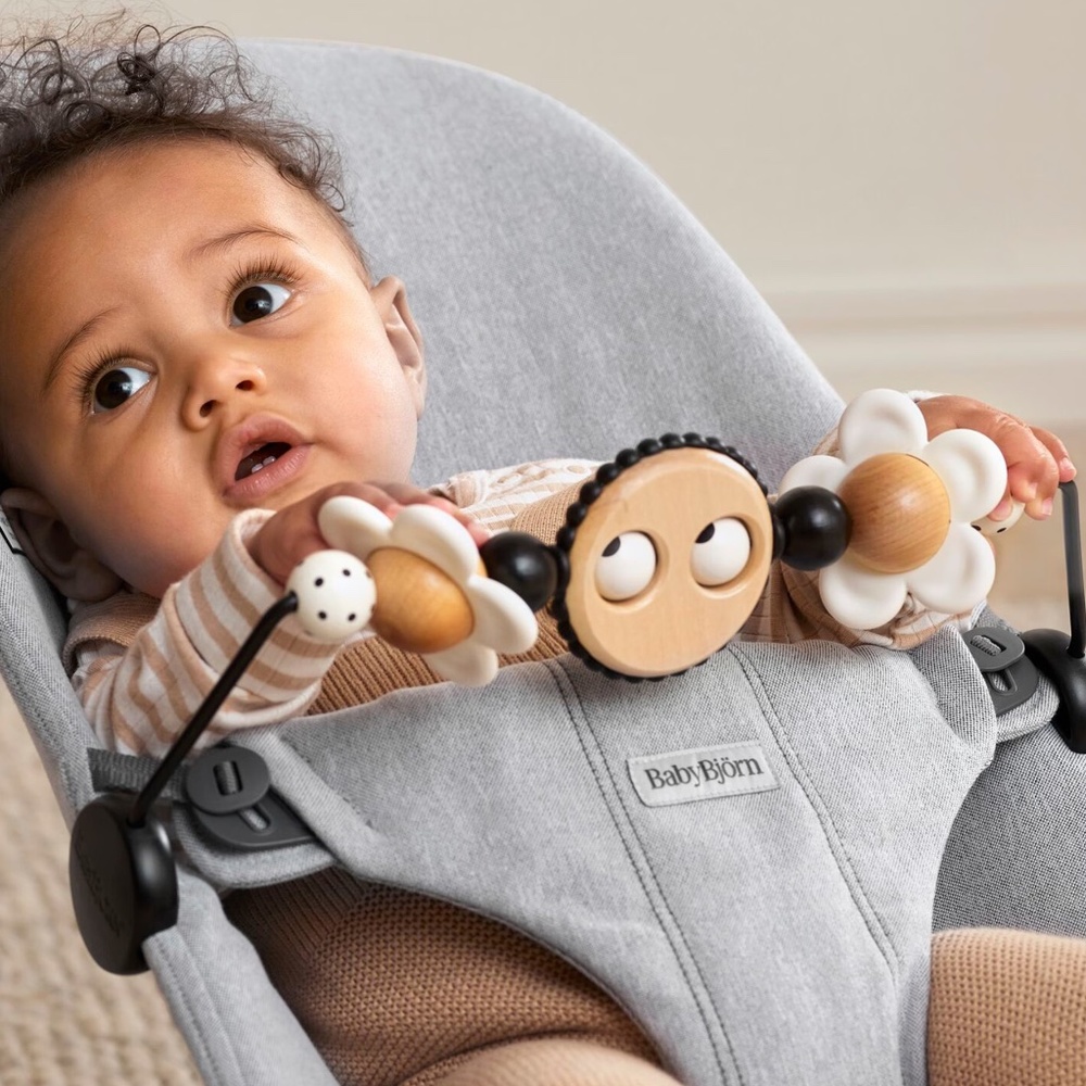 Baby Bjorn Googly Eyes Toy for Bouncer